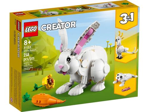 Lego Creator 31133 Conejo Blanco