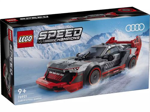 Lego Speed Champions 76921 Coche de Carreras Audi S1 e-tron quattro