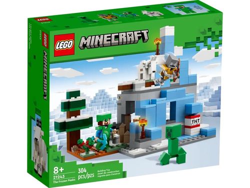 Lego Minecraft 21243 Los Picos de Hielo