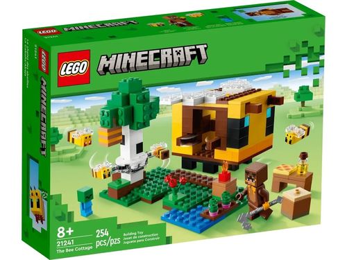 Lego Minecraft 21241 La Cabaña-Abeja