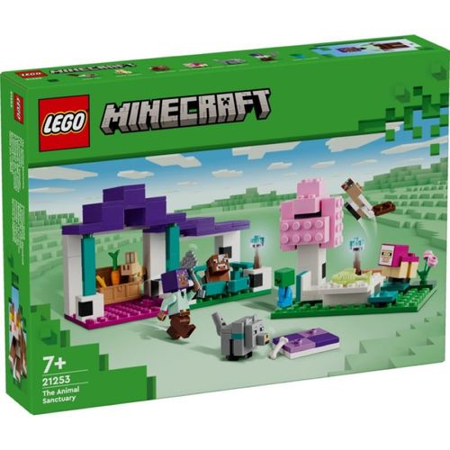 Lego Minecraft 21253 El Santuario de Animales