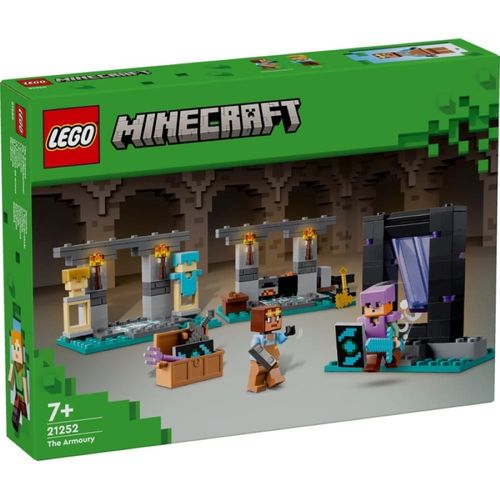 Lego Minecraft 21252 La Armería