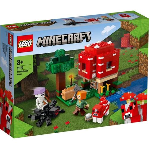 Lego Minecraft 21179 La Casa-Champiñón